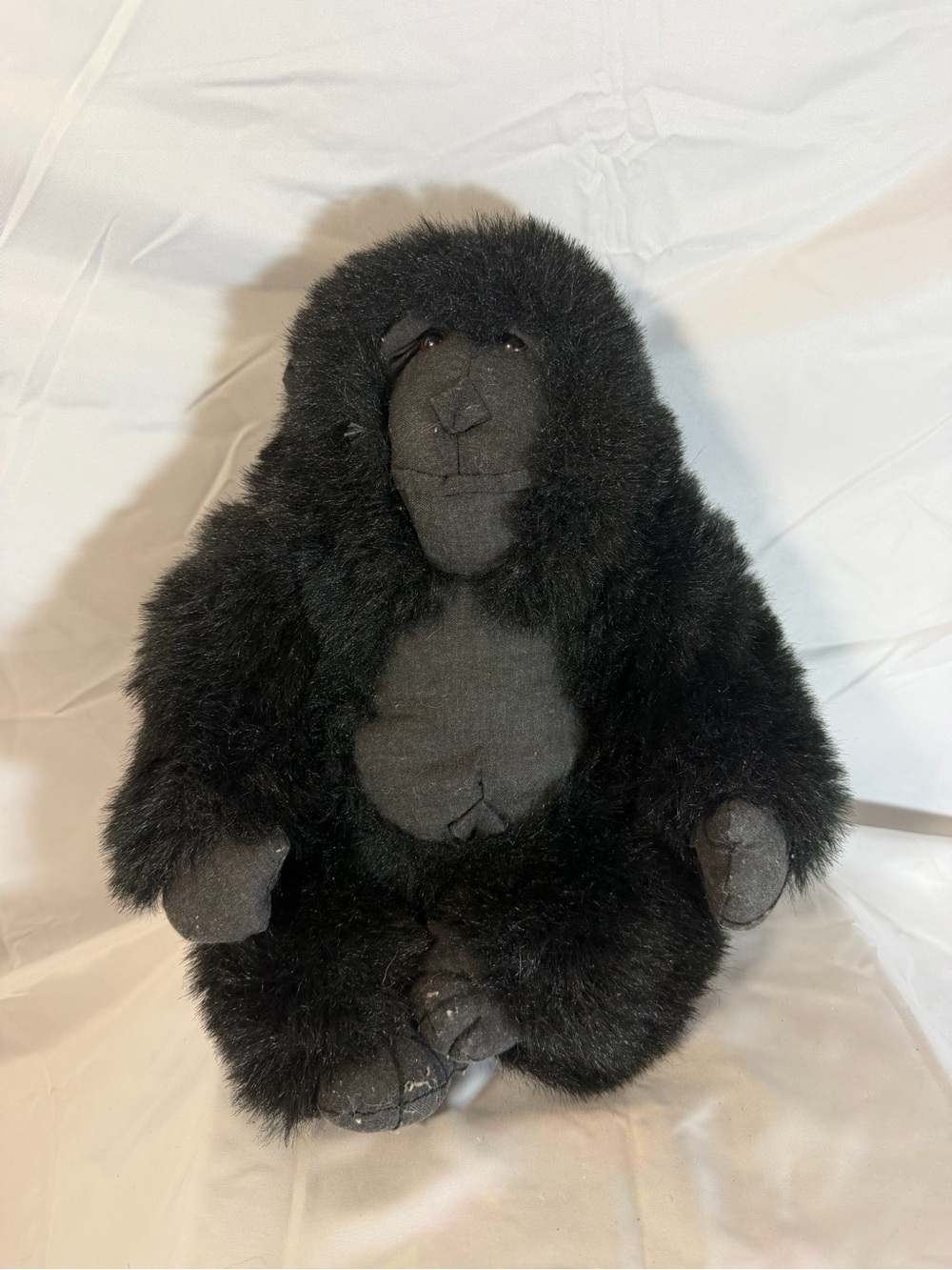 EGO Black Plush Gorilla Stuffed Animal